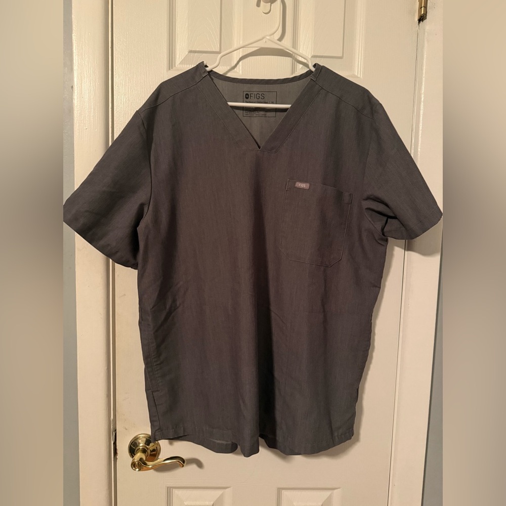 Figs Scrubs Set Graphite Gray X Large/ Large Petite